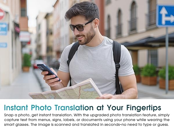 ai bluetooth glasses