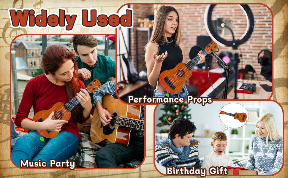 7.Classical Ukulele Guitar