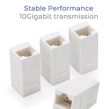 RJ45 extender coupler