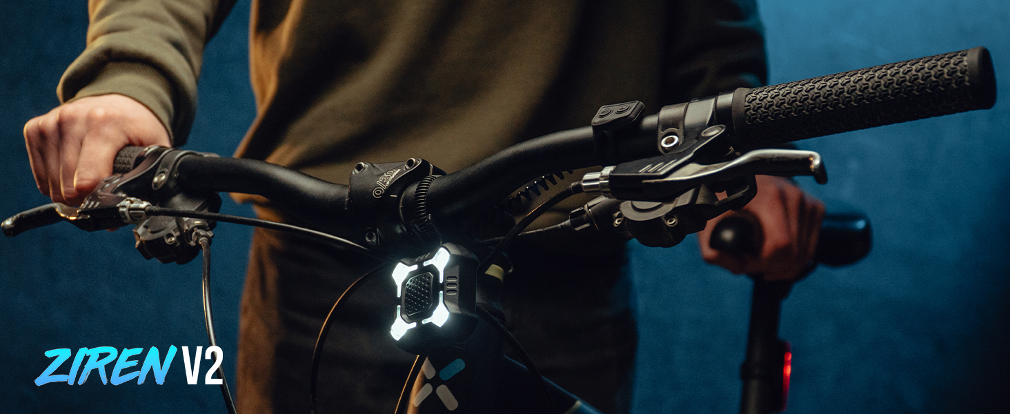 BIKE HORN & LIGHT