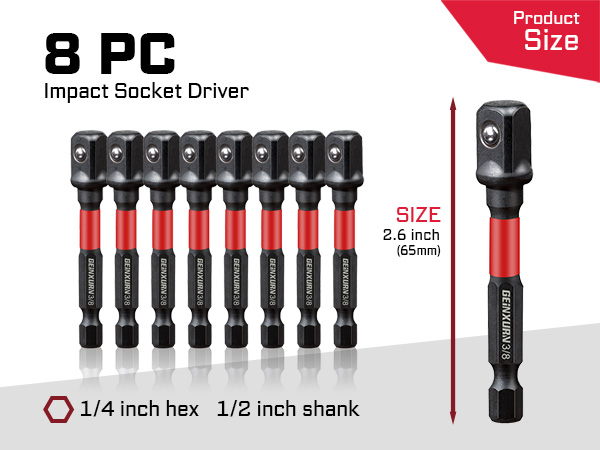 impact socket adapter