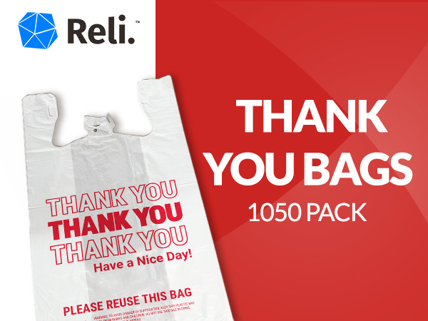Thank You Bags 1050pk