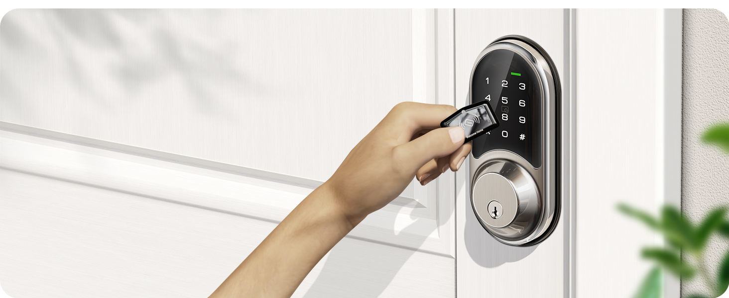 smart locks for front door