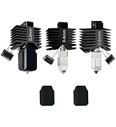 Upgraded 3PK 0.2MM 0.4MM 0.6MM P1S Hotend, P1P Integrated Nozzle Leak-Proof | Hot End Full Assemb...