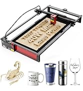 TS2-40Max Laser Engraver, a Dual-Power 40000mW/20000mW Laser Engraving System Featuring a Large 4...