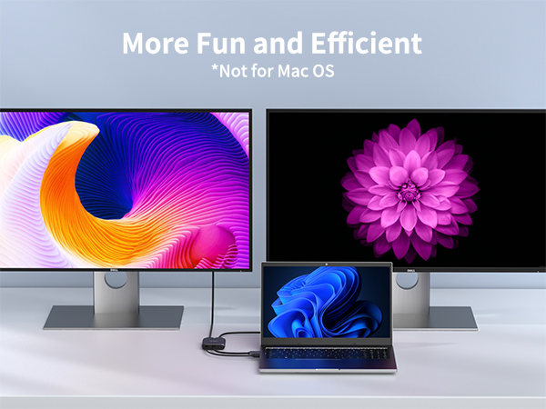 dp to dual hdmi adapter