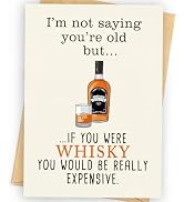 WowBefun Greeting Card, Birthday Card for Husband, Men, Boyfriend, Him, Funny Gift, Happy Birthda...