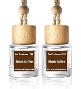 C Classy Car Air Freshener Hanging 2 Pack,Black Coffee Essential Oil Diffuser for Cars, Cute Car ...