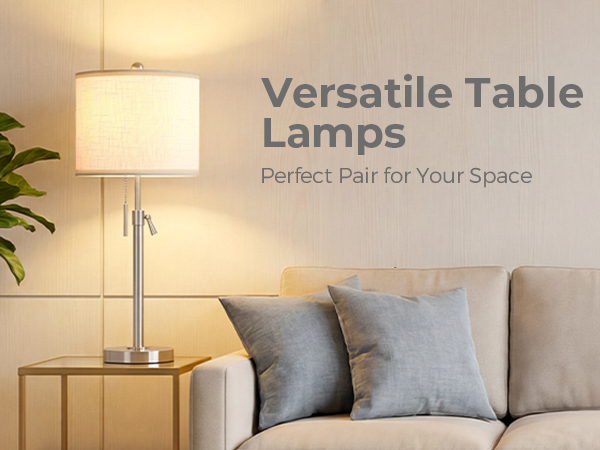 table lamps for living room