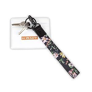 wristlet strap; Key Chain; car keys; Wallet; Camera; Cool; Black; Leather; ID holder; Signature;