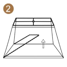 large lamp shade