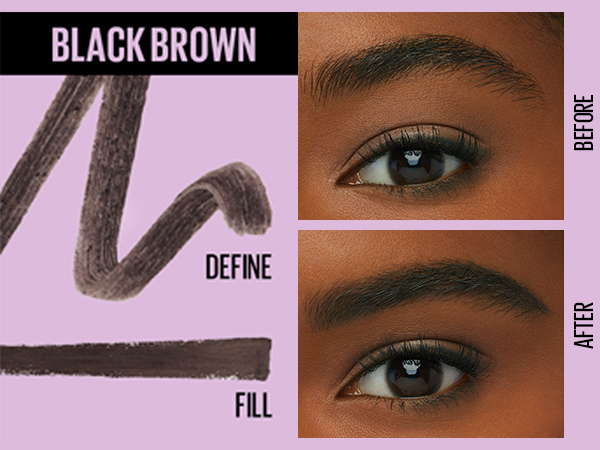 maybelline, express brows, brow duo, eyebrows, brows, long lasting, full brows, express application