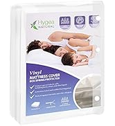 XL Twin Size Tear Free Heavy Duty Vinyl, Zippered, Waterproof ALLERGEN & Bedbug Proof Mattress or...