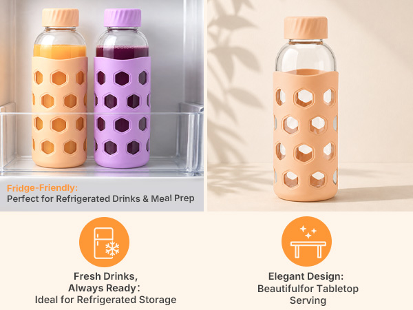 Glass Juice Bottles
