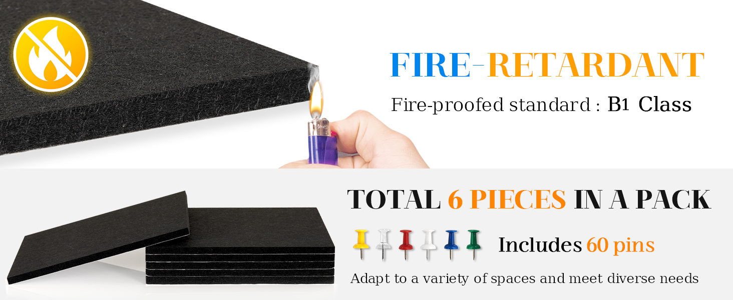 fire proof bulletin board