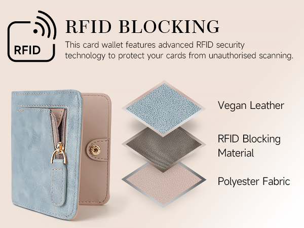 rfid wallet women