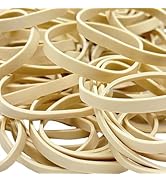 Rubber Bands Size 64 (3 1/2" x 1/4"), 100 Pcs Tactical Strong Heavy Duty Rubber Bands Wide Thick ...