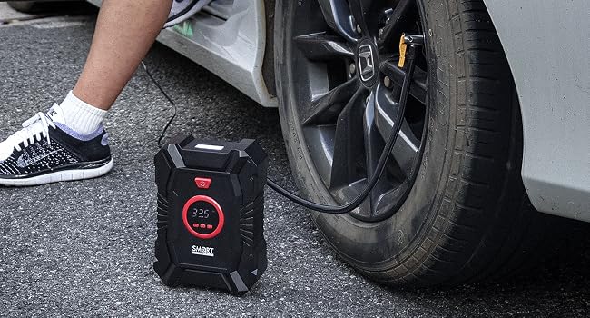 12V Tire Inflator
