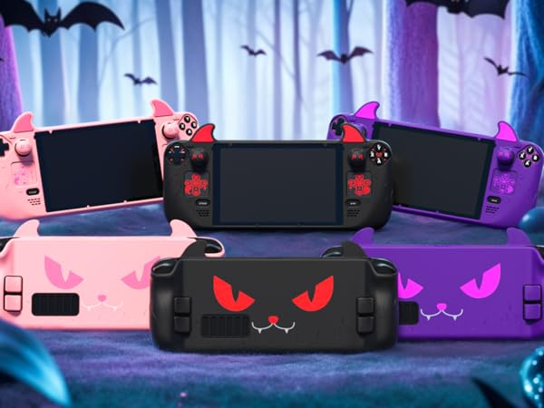 silicone cover skins for steam deck