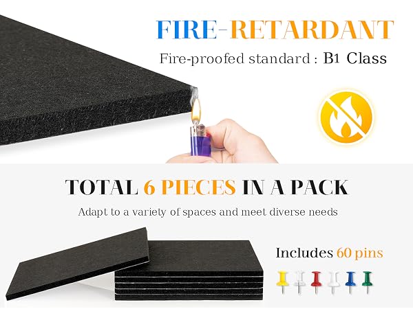 fire proof bulletin board