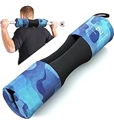 Zenooze Versatile Barbell Pad, Non-Slip Design, 100% Washable, Comfortable Barbell Squats Pad, Hi...