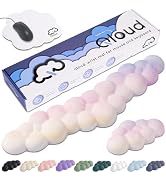 Create-ables Qloud Cloud Wrist Rest Keyboard Wrist Rest for Computer Keyboard Pad, Cloud Keyboard...