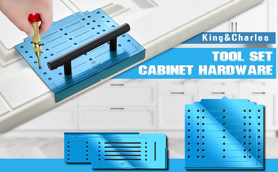 cabinet hardware template
