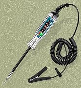WINAMOO Upgraded 3-72V LED Digital Automotive Circuit Tester, DC Voltage Test Light with Voltmete...