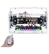 MiOYOOW DIY Bluetooth-Compatible Speaker Kit with F? Radio, Electronic Soldering Practice Kit USB...
