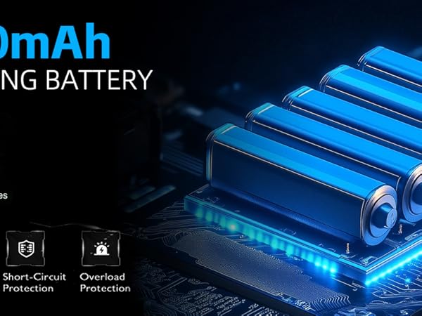 2*4000mAH