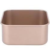 HAOHIZE Deep Cake Pan, Deep Cake Pans For Baking Baking Pan Deep Square Stick Proof Stackable Thi...