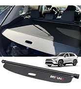 Drytuns Cargo Cover for RAV4 2025 2026, Retractable Trunk Cover for Toyota RAV4 2019-2026, Anti-P...