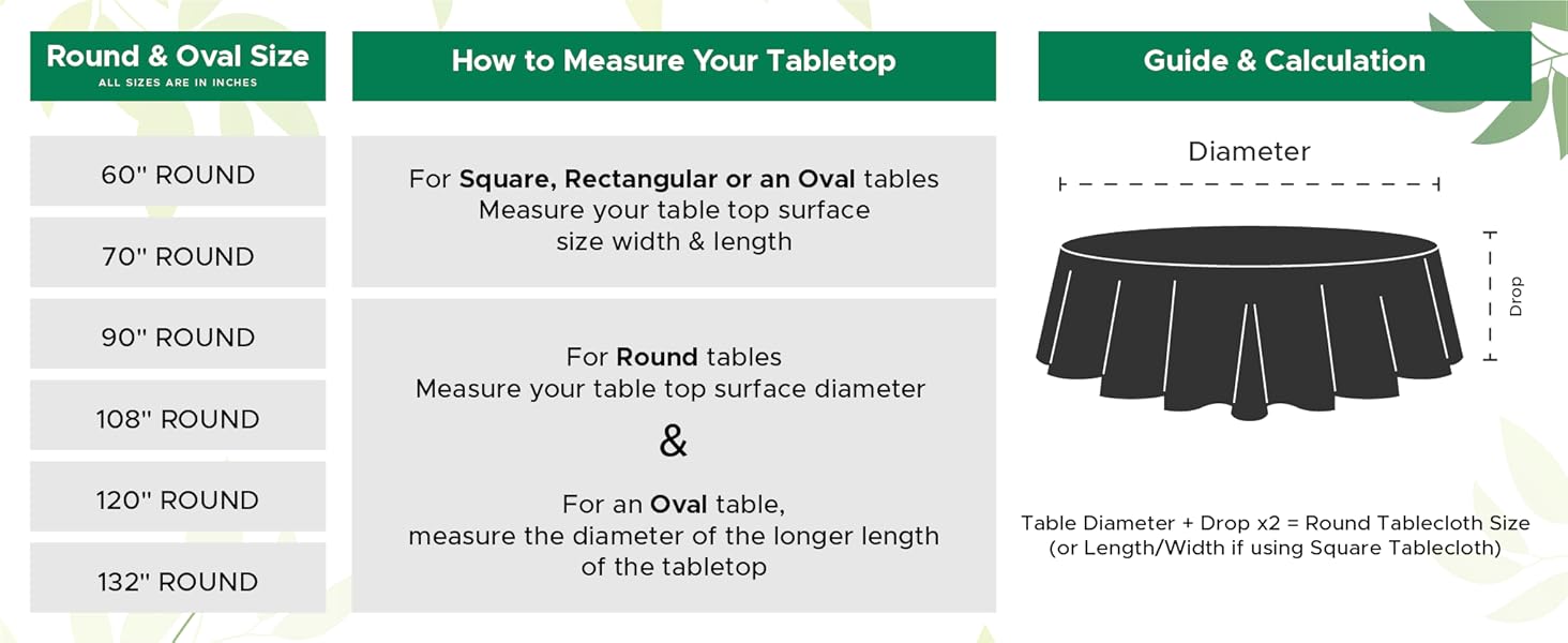TABLE CLOTH