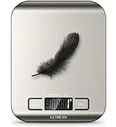 Ultrean Food Scale, Digital Kitchen Scale Weight Grams and Ounces for Baking Cooking and Meal Pre...