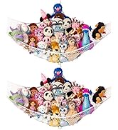 Lilly's Love Stuffed Animal Storage Hammock - Large 2 Pack -