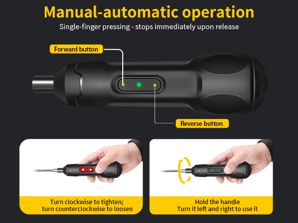 Manual operation
