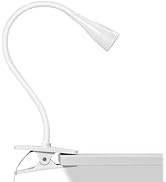 TOPMB LED Reading Light, Eye-Caring Book Light for Reading in Bed, 360° Flexible Clip on headboar...
