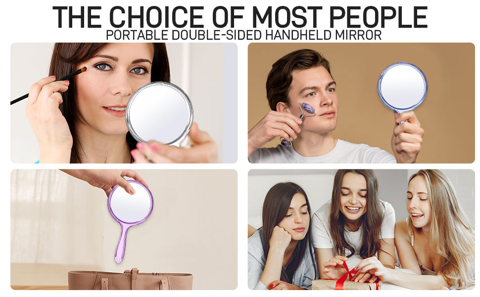 Acrylic Handheld Mirror