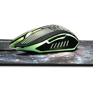 Retro gaming led mouse