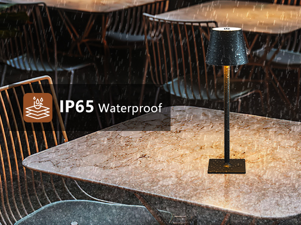 waterproof table lamp