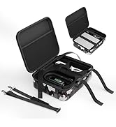 EAZUSE Starlink Mini Case, Travel Case for Starlink Mini Dish, Power Supply, Cables, Kickstand, P...