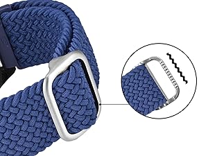 Braided Nylon Watch Bands