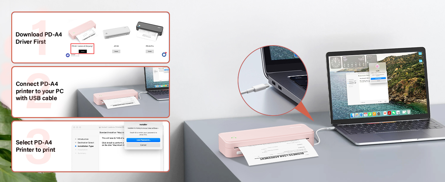 portable printer