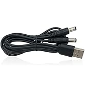 Charger Cord Replacement for Mini Educator E Collar ET 300/400 Series, 5V USB to DC Barrel Power ...