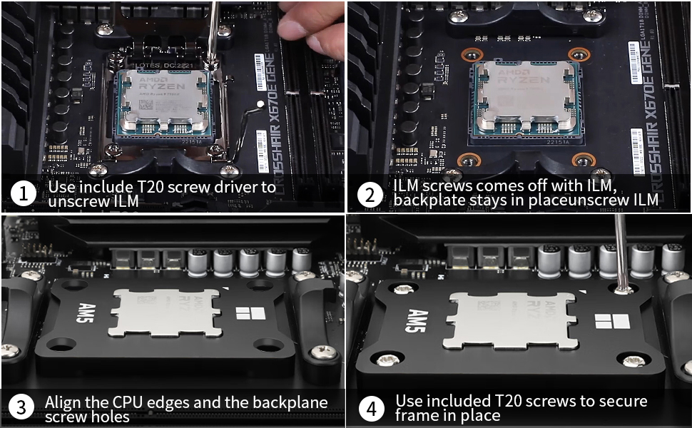 AM5 Secure Frame V2