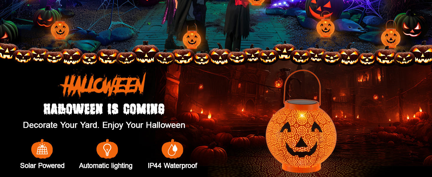 Halloween decorations