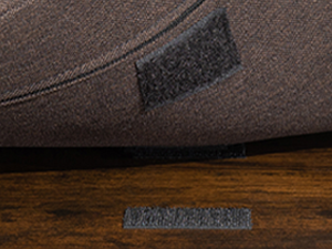 removable cushion shoe bench
