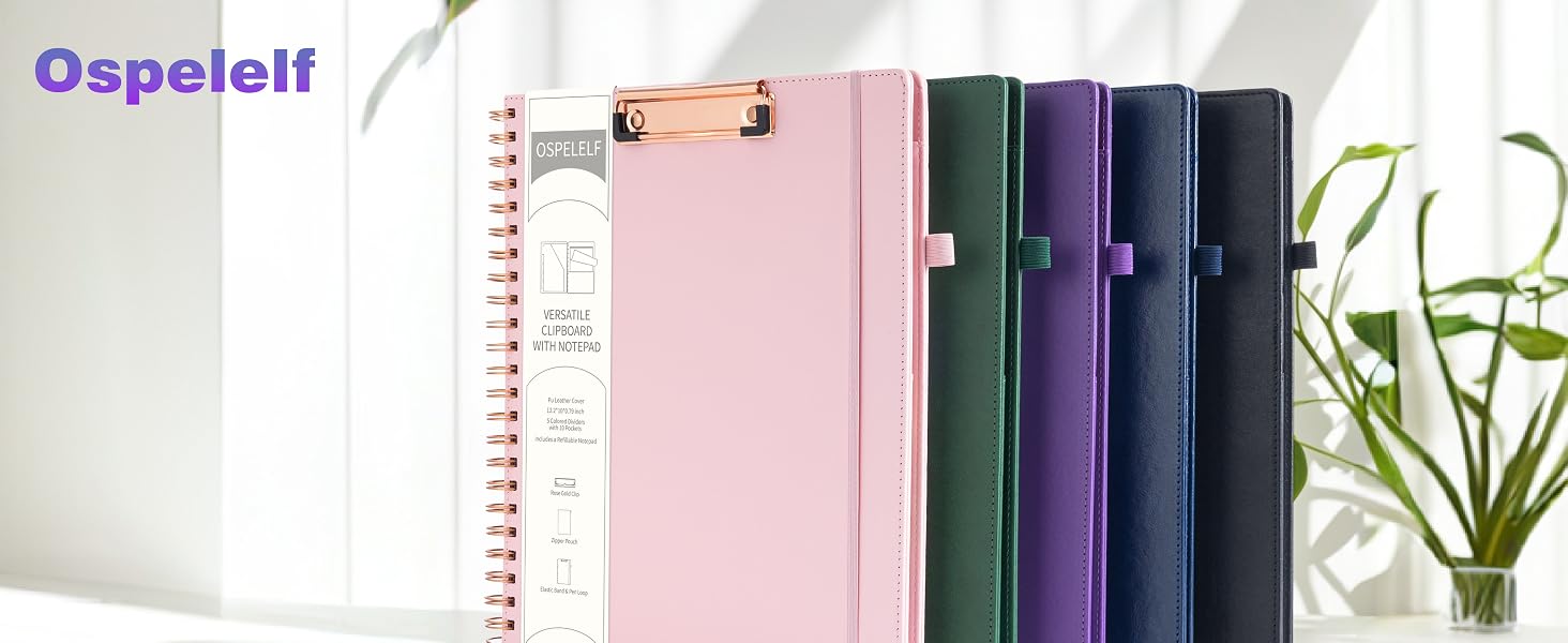 spiral clipboard storage