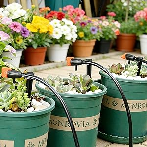 irrigation drippers