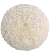 CANOPUS Wool Polishing Pads, Body Repair Buffing & Polishing Pads for Compound Waxing and Polishi...